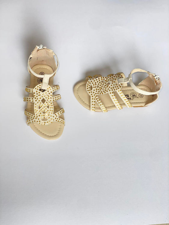 Picture of B135360- GIRLS HIGH QUALITY SUMMER HIGH BACK SANDALS